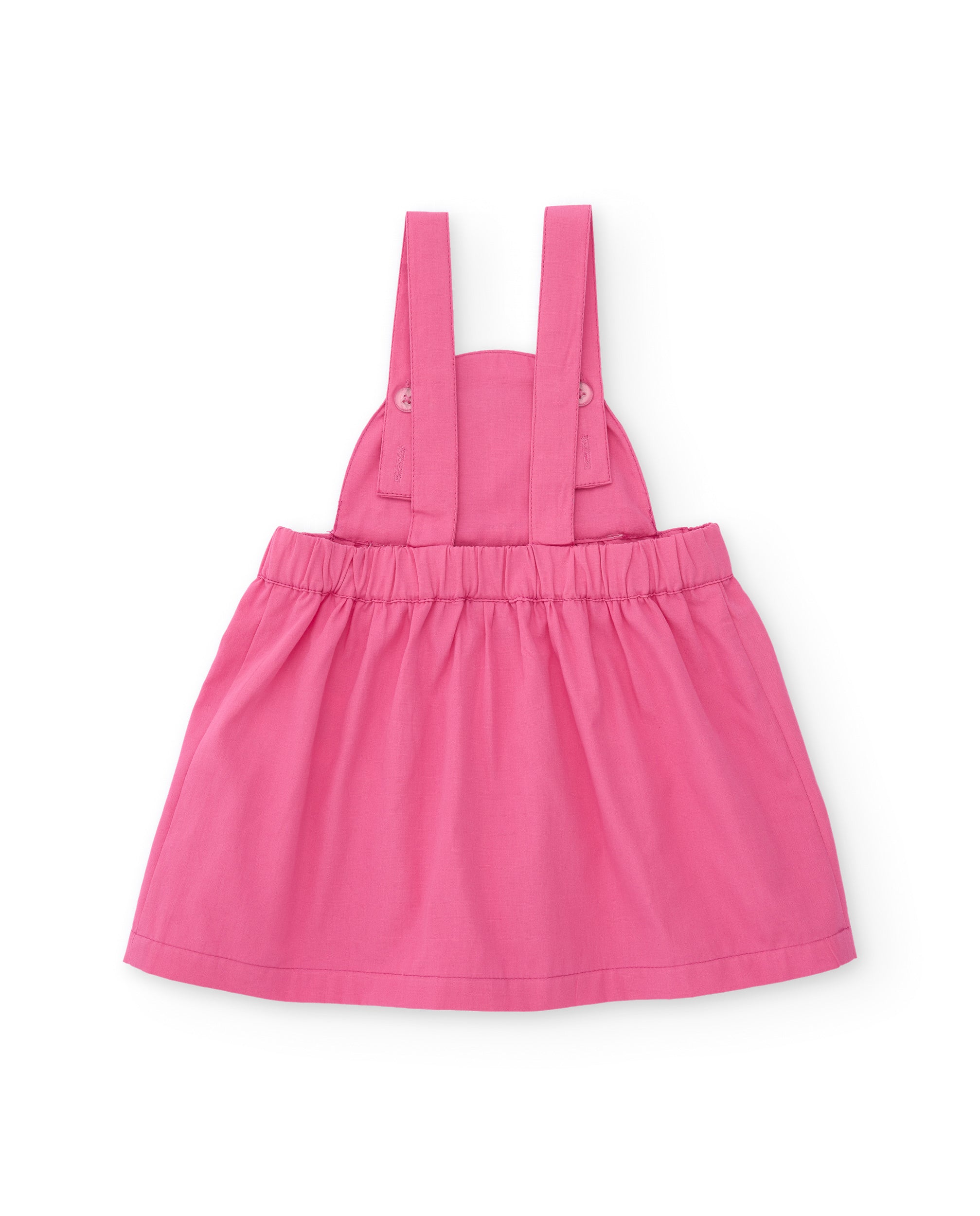 Tuc Tuc completo neonata rosa faccina 2 pezzi