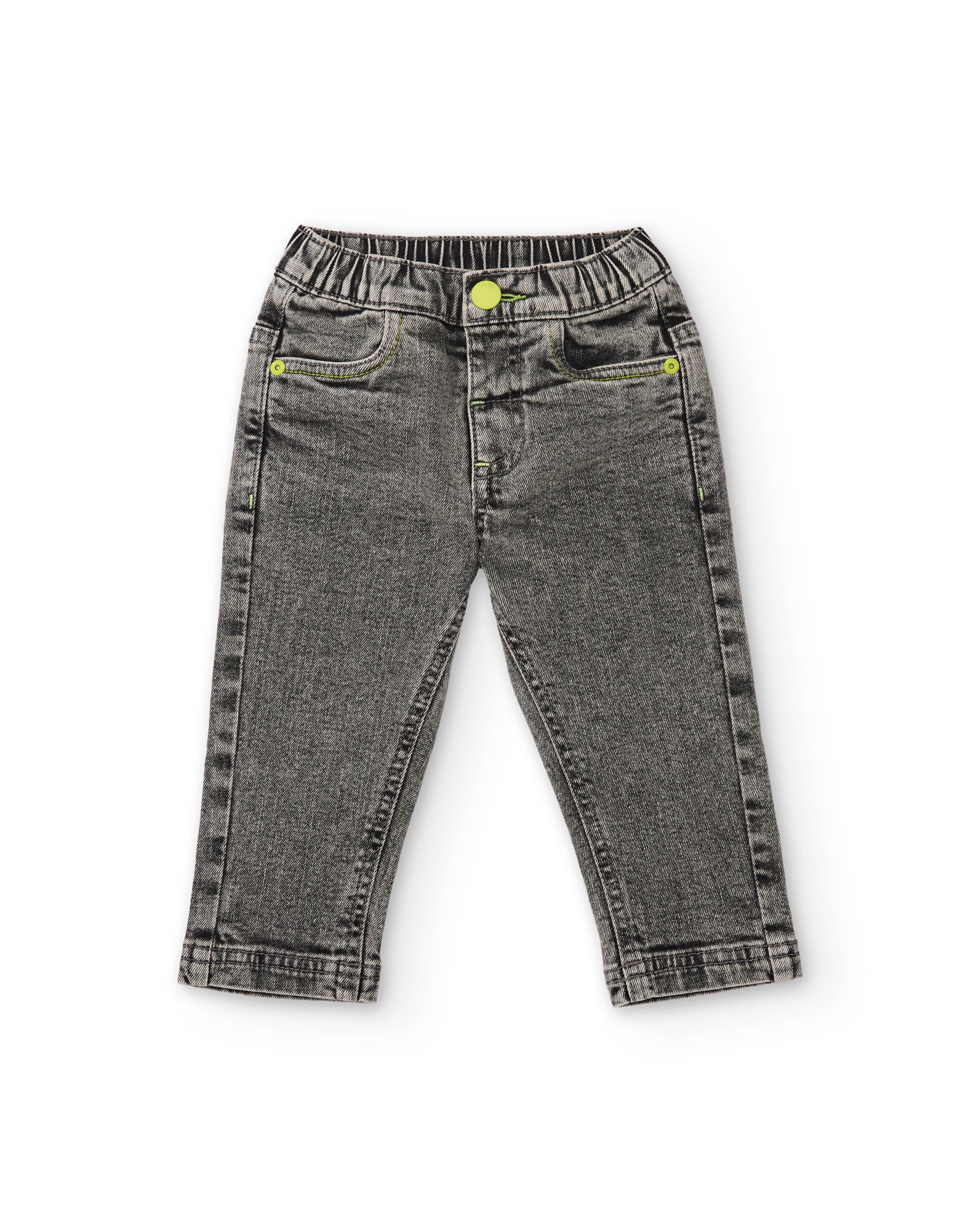 Tuc Tuc Mystic Forest jeans bambino grigio elastico