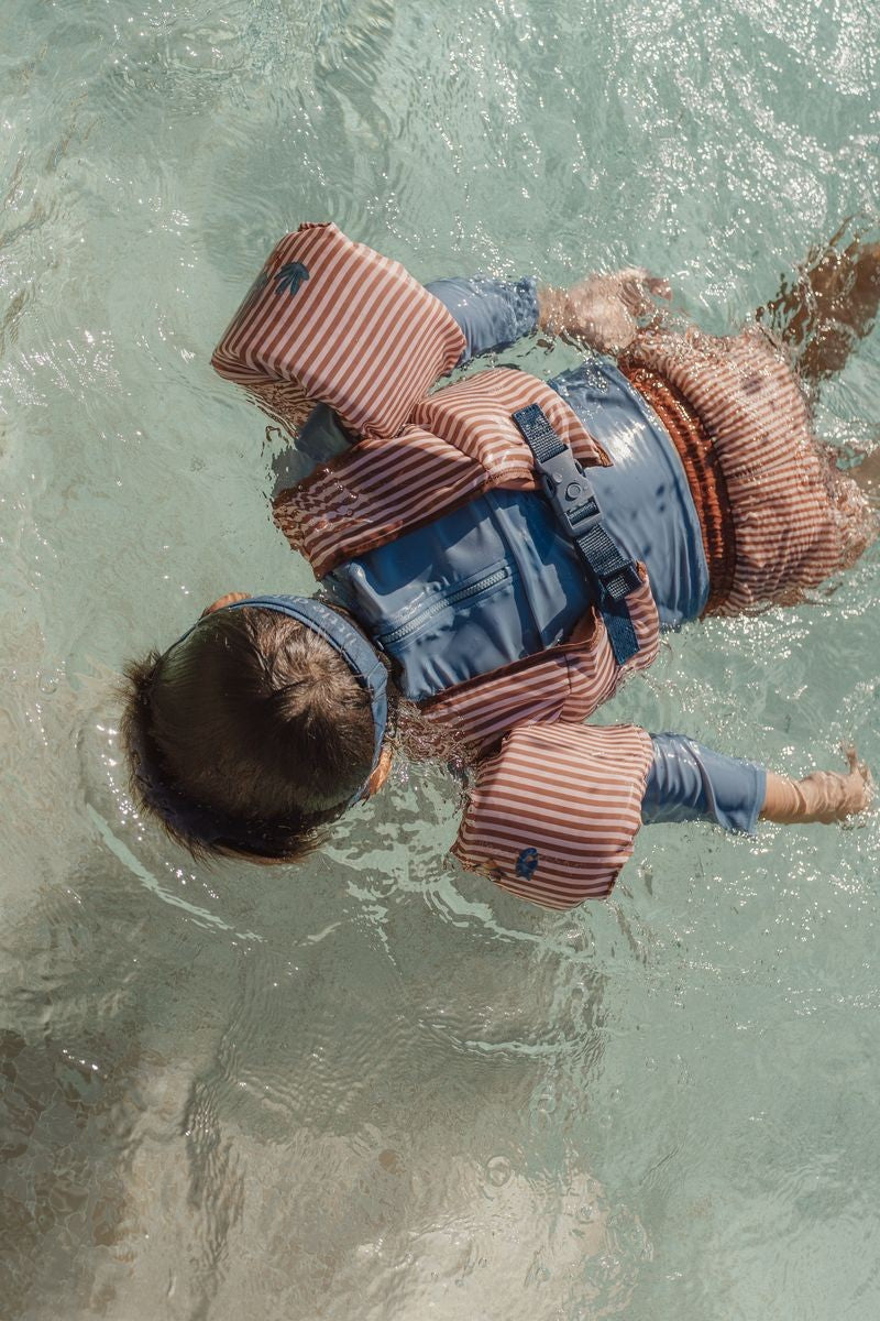 Little Dutch Oceano Gilet con Braccioli 3-6 Anni 15-30 Kg