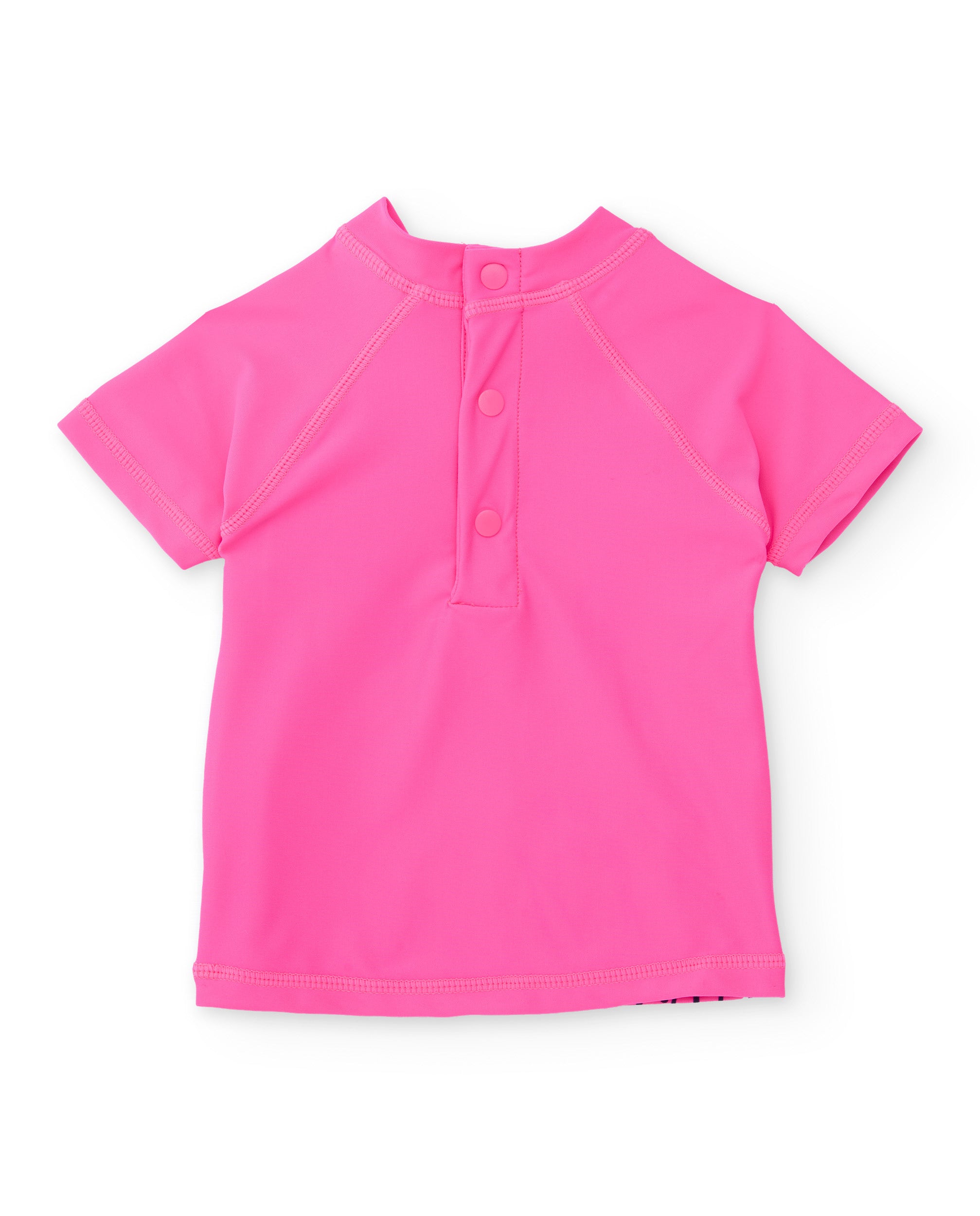 Tuc Tuc maglia mare bambina fucsia UPF 50+