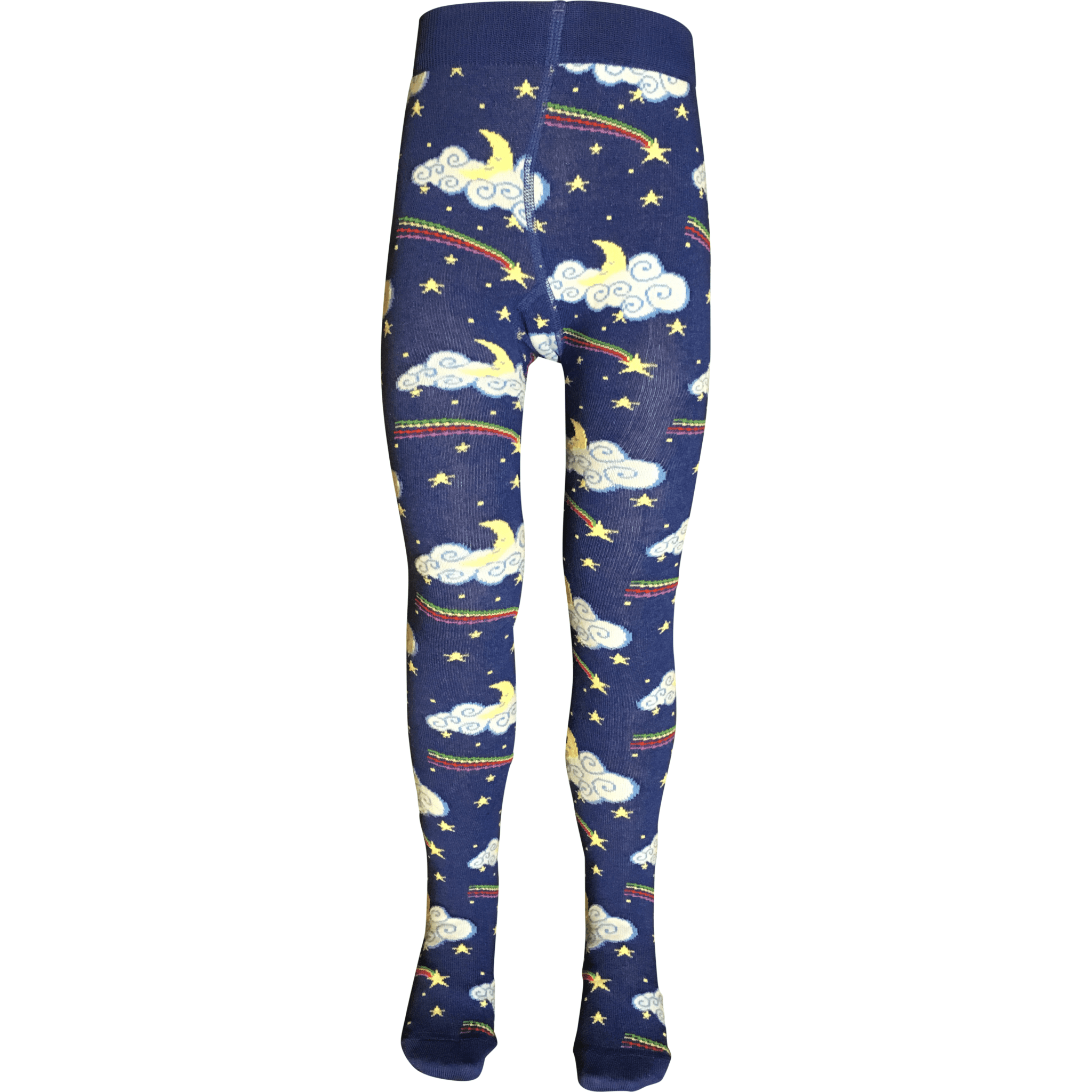 Slugs & Snails Lemon Lightening collant bimbo blu cotone bio