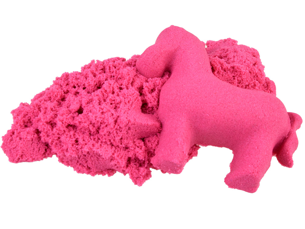 Tuban sabbia cinetica rosa 1 kg modellabile