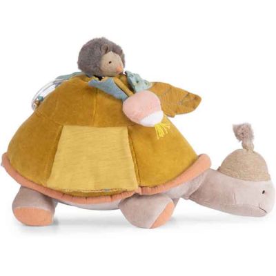 Moulin Roty Trois Petits Lapins Tartaruga Peluche