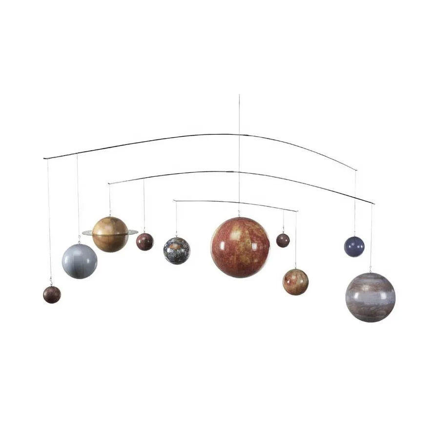 Authentic Models sistema solare modello pianeti equilibrio