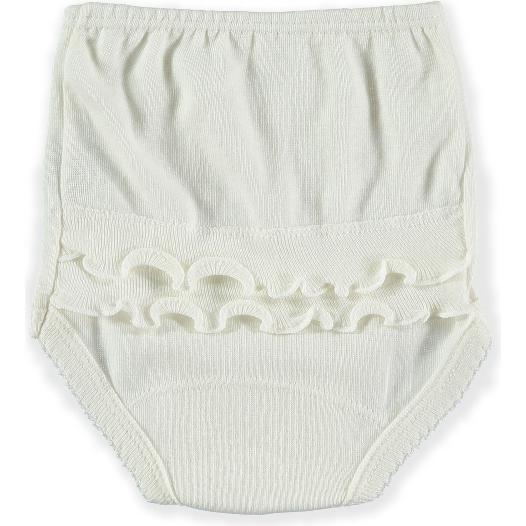 Babidu Maglia Copripannolino Cotone Rosa 24 Mesi Volant
