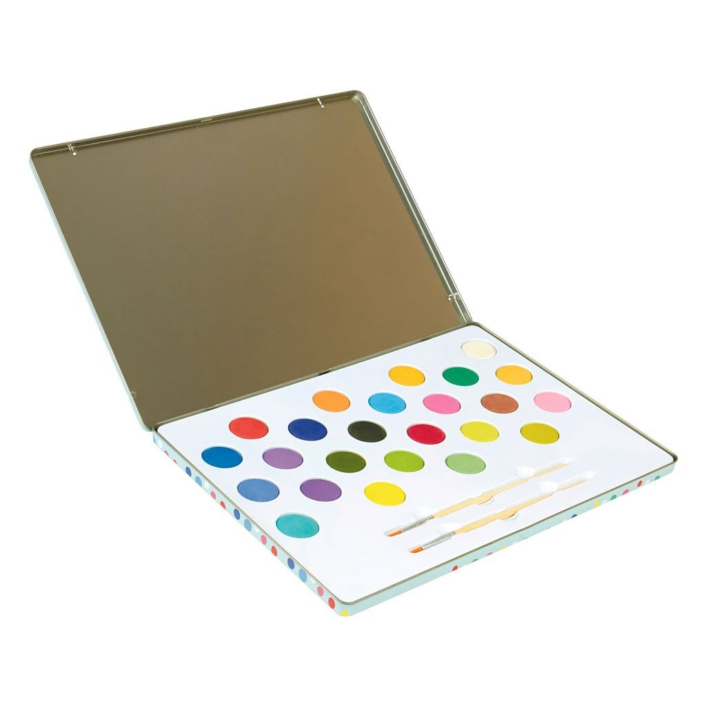 Vilac King Color scatola acquarelli 24 colori