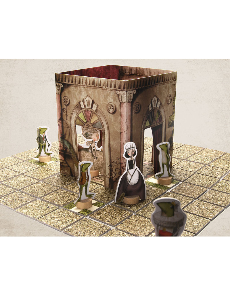 Marbushka Frog Prince gioco da tavolo 2-4 giocatori