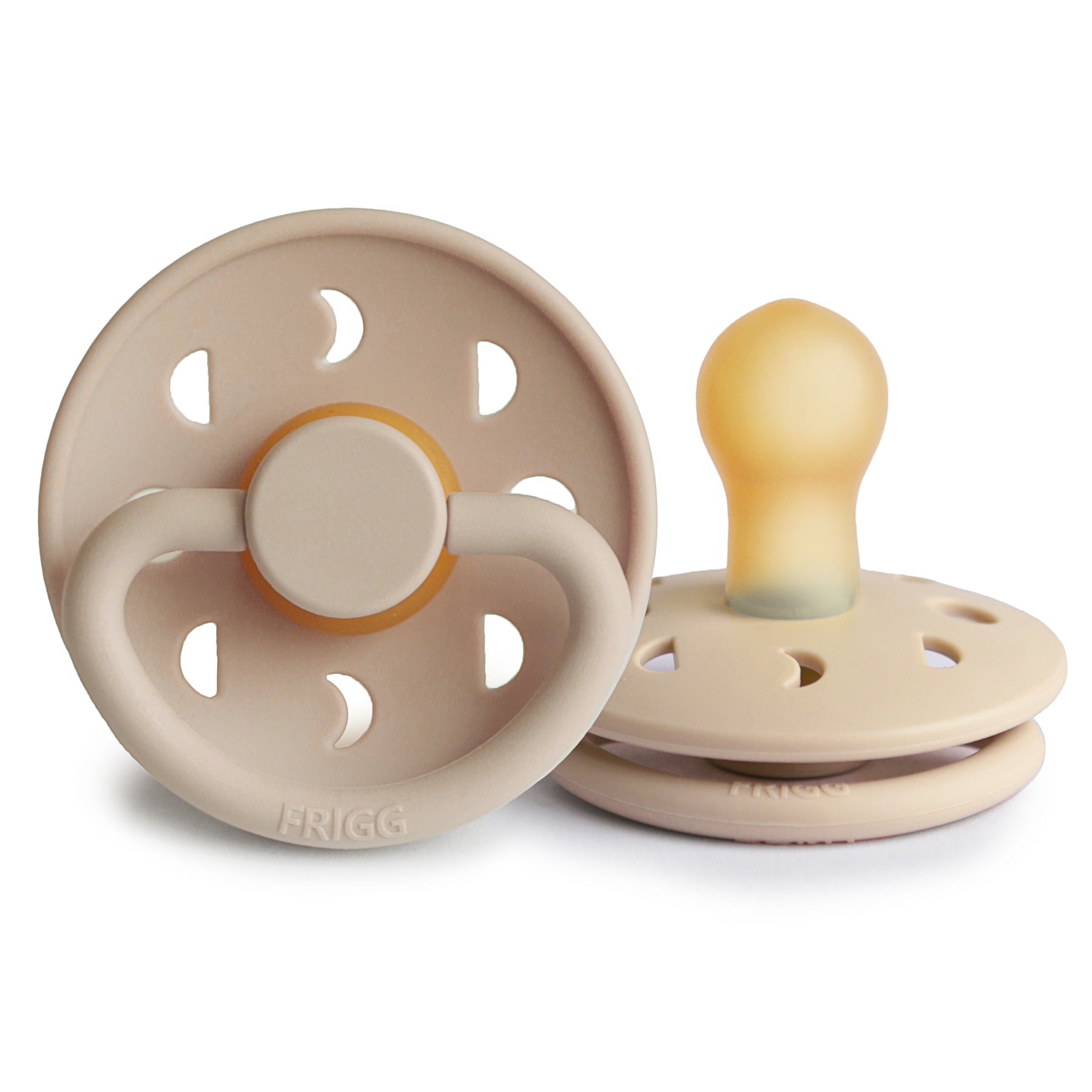 Ella and Rapha Moon Cream Croissant succhietto 0-6m set 2 beige
