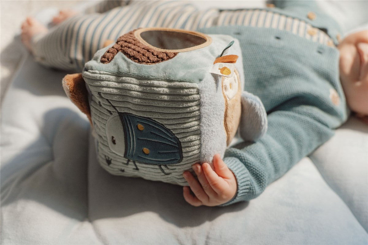 Little Dutch Forest Friends cubo morbido neonato 14 cm