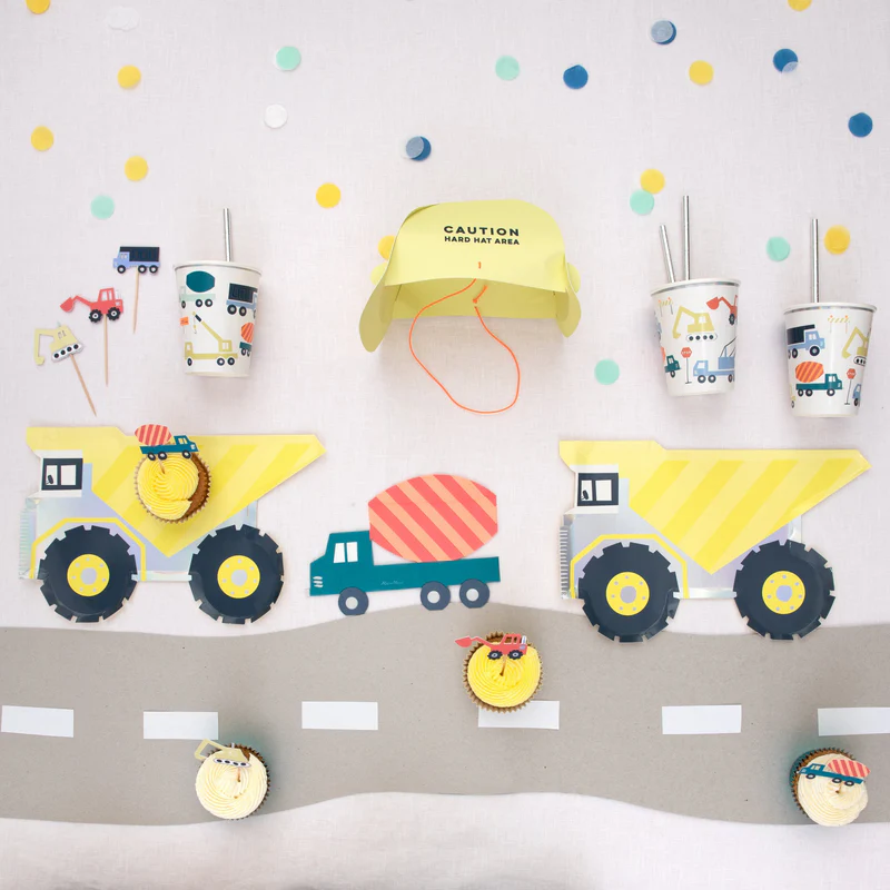 Meri Meri Construction kit cupcake cantiere 24 pz