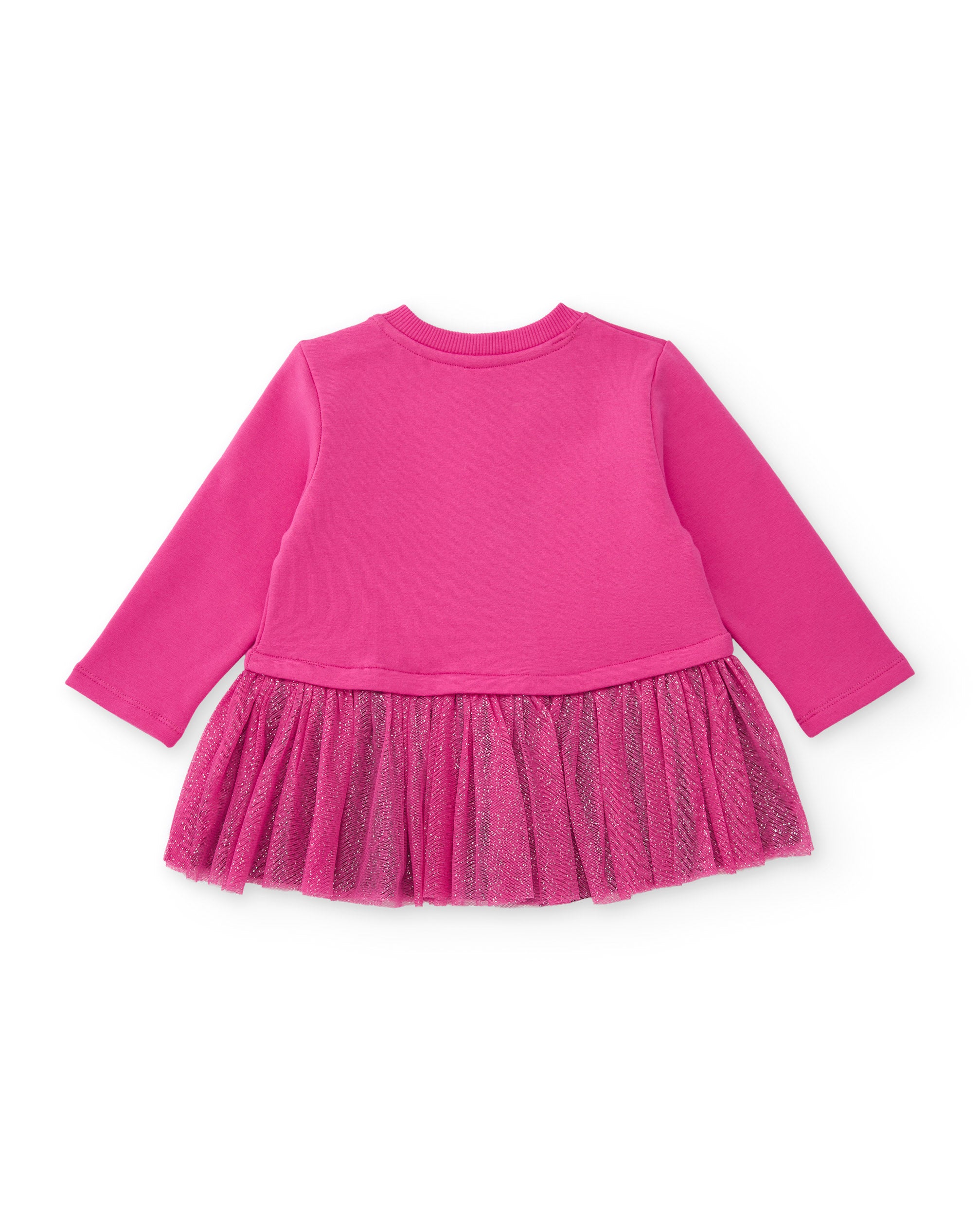 Tuc Tuc Dino Roll vestito bambina fucsia dinosauro