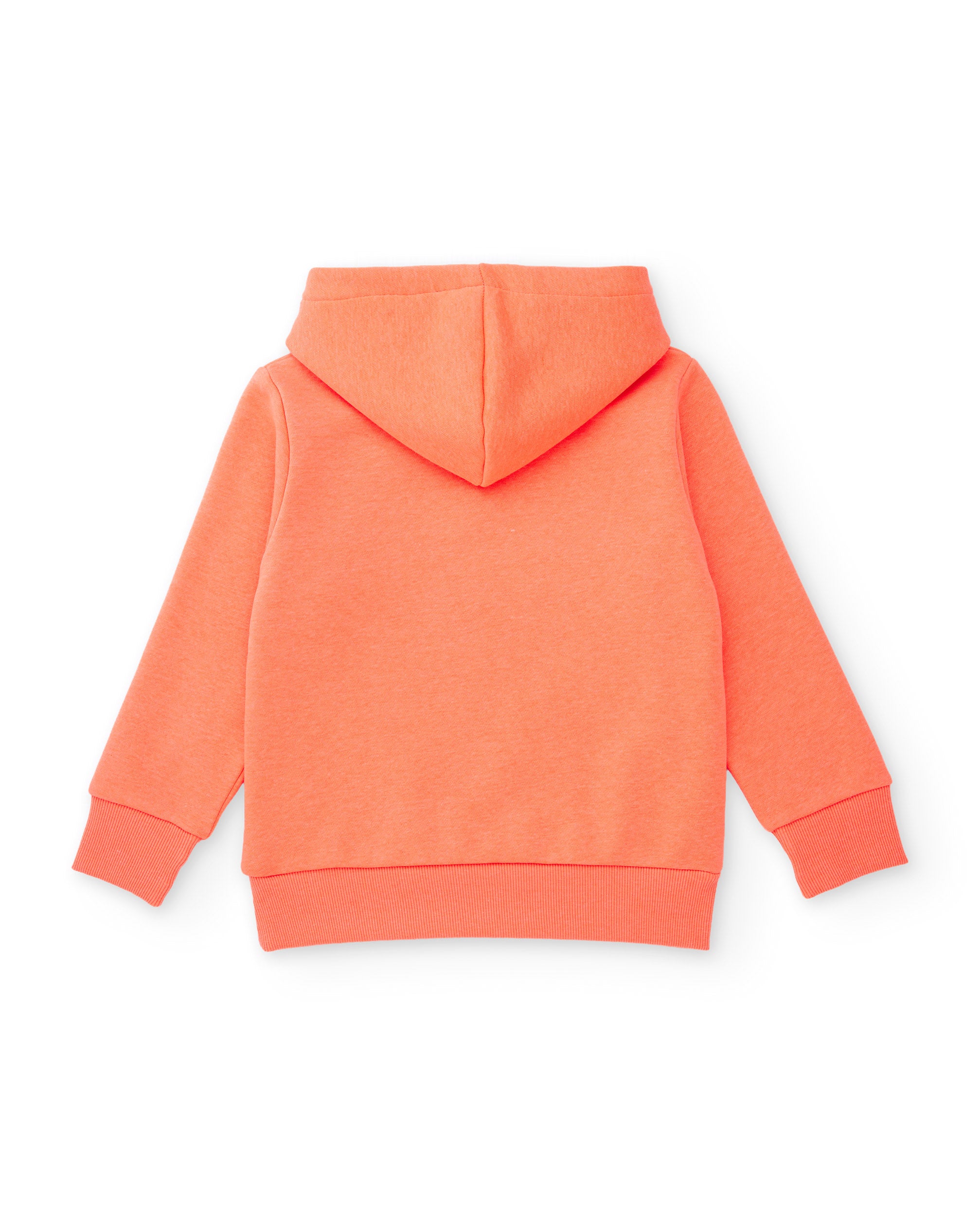 Tuc Tuc Artic Nomads felpa bambino arancione cappuccio