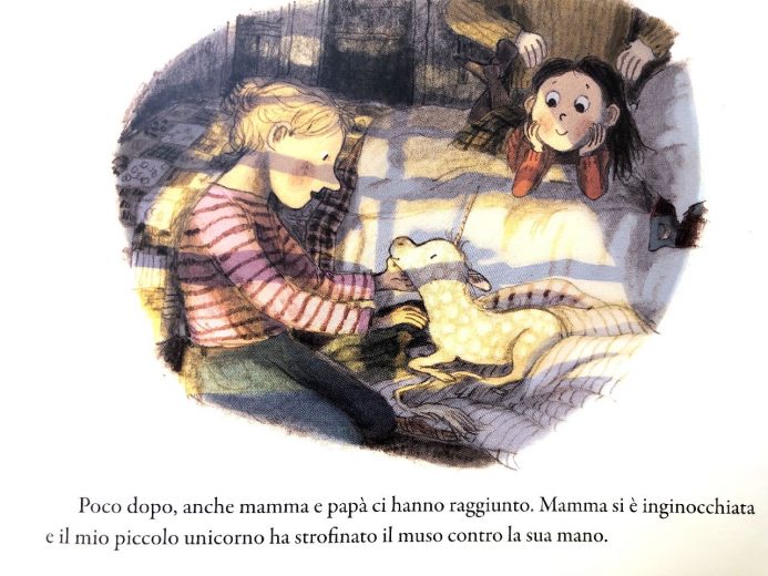 Il Castoro Margherita e l'unicorno libro illustrato 40 pagine 3-6 anni