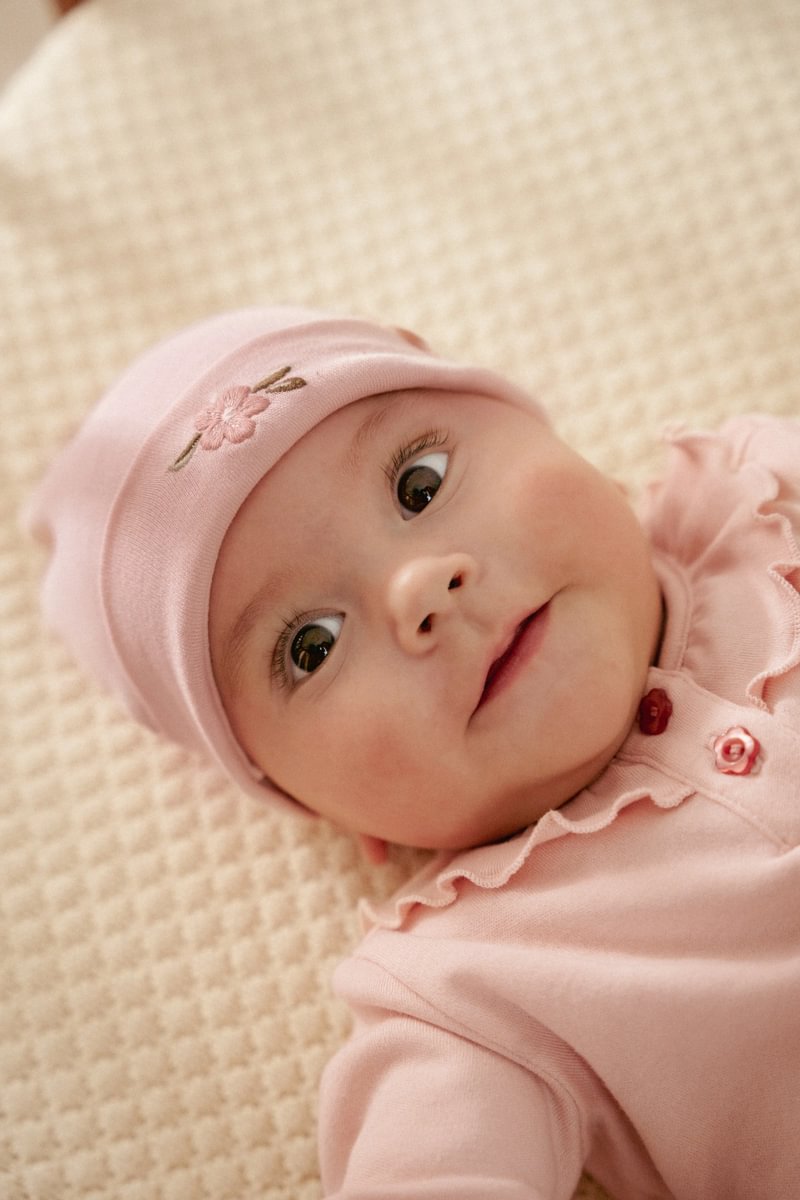 Little Dutch Fairy Garden cappellino neonato rosa