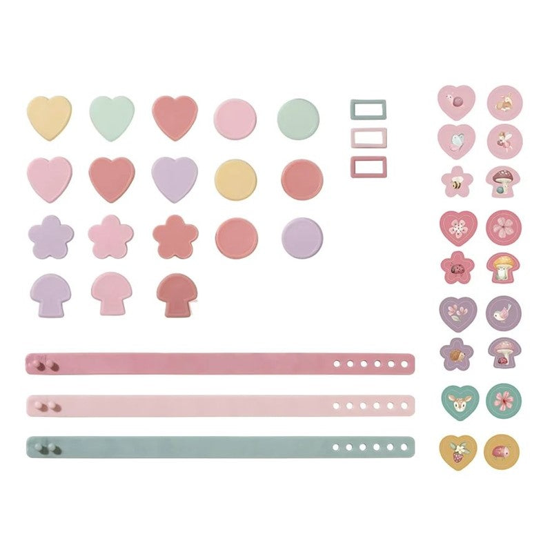 Little Dutch kit bracciali Fairy Garden 3 pezzi