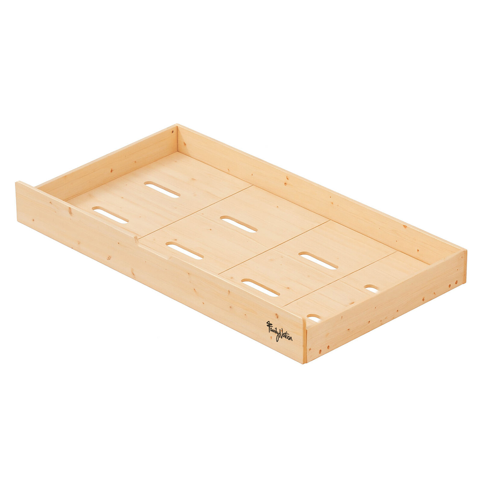 Evi Montessori cassetto letto estraibile 195x90 contenitore