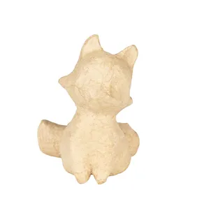 Decopatch Volpe figura cartapesta da decorare 9 cm