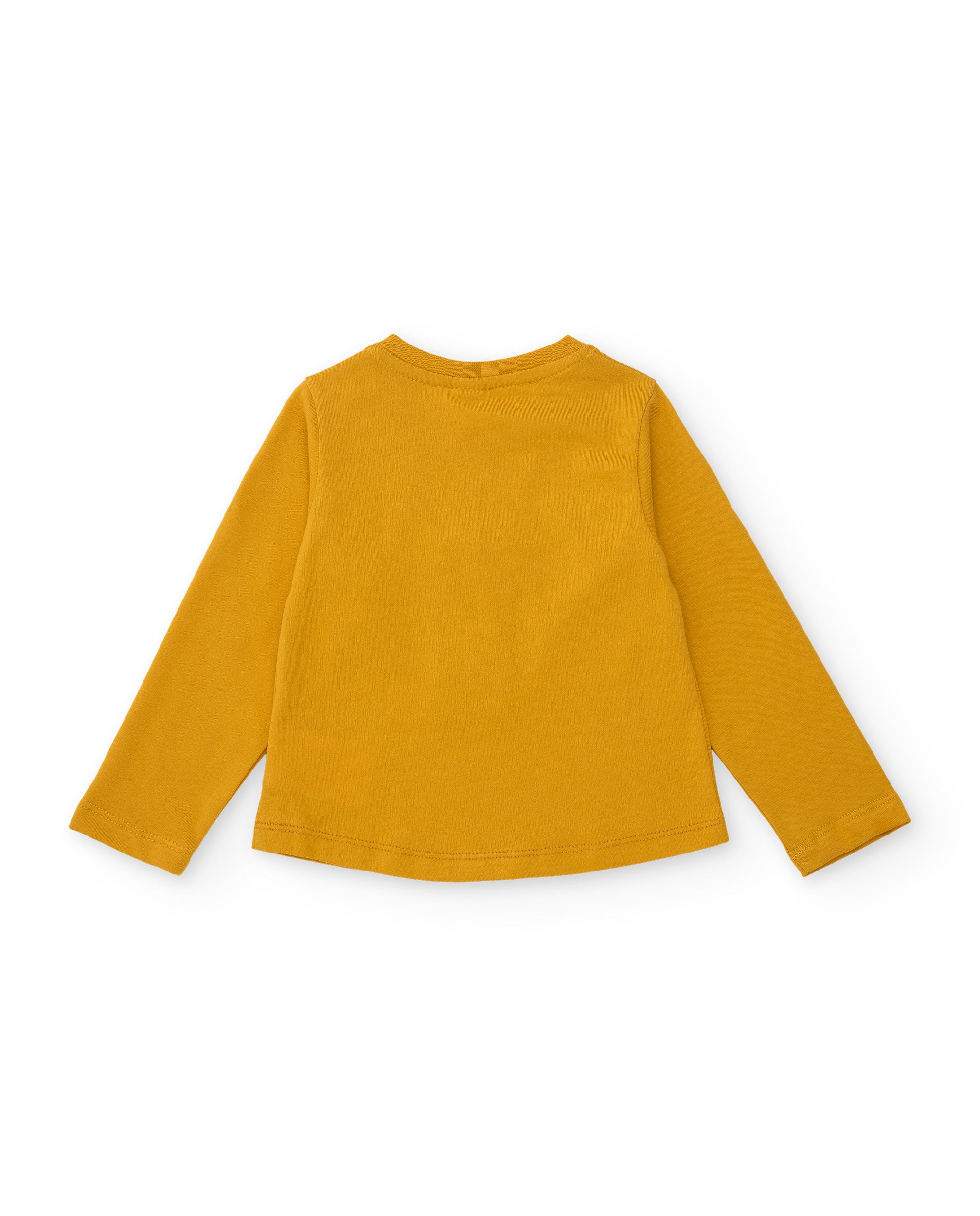 Tuc Tuc completo bambina senape maglia leggings