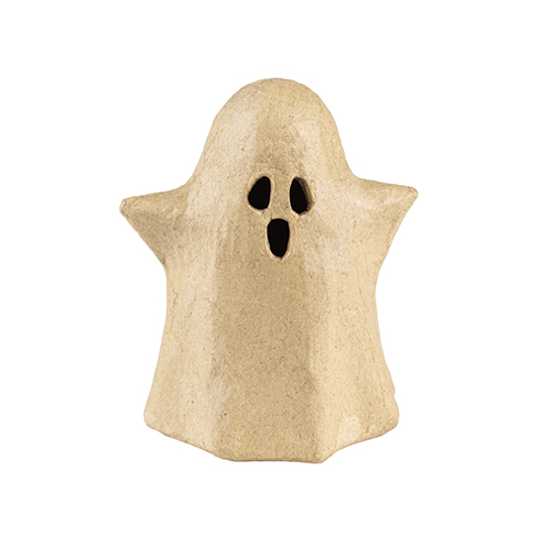Décopatch Mini fantasma sagoma cartapesta da decorare 10,5 cm