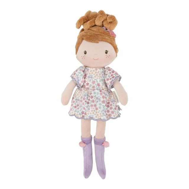 Little Dutch Ava bambola morbida vestito floreale 35 cm