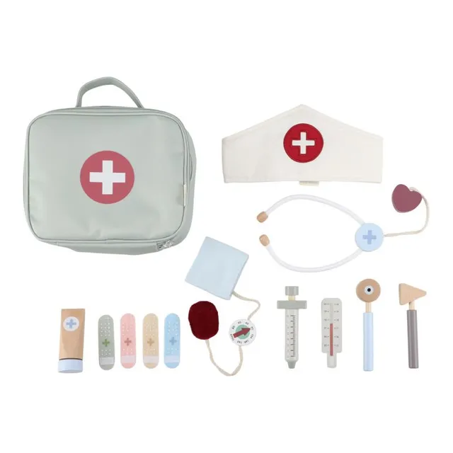 Little Dutch Doctor's Case valigetta dottore legno