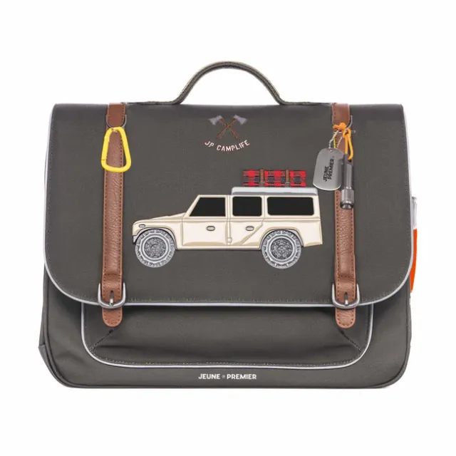 Jeune Premier Midi Camp Life zaino scuola 17 l