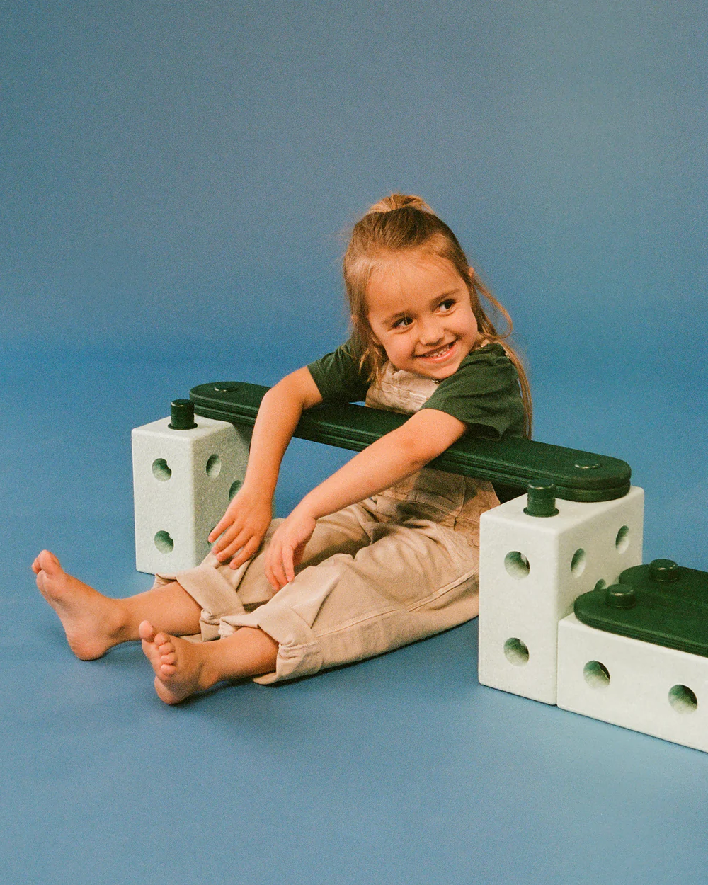 MODU Balance Beams Forest travi equilibrio set 2 pezzi