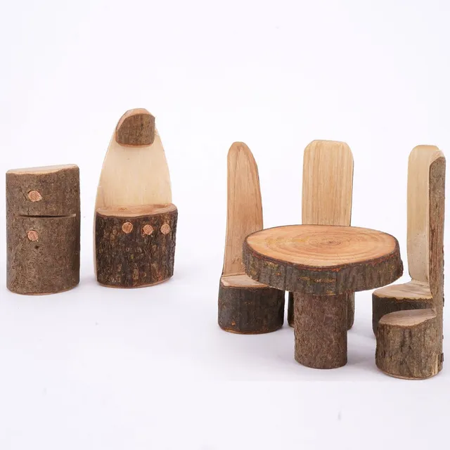 Magic Wood Cucina set arredi casa albero legno