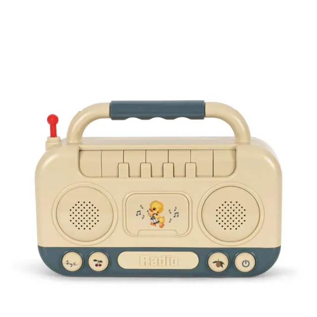 Konges Sløjd Baby Boombox Radio Vintage 12 Mesi