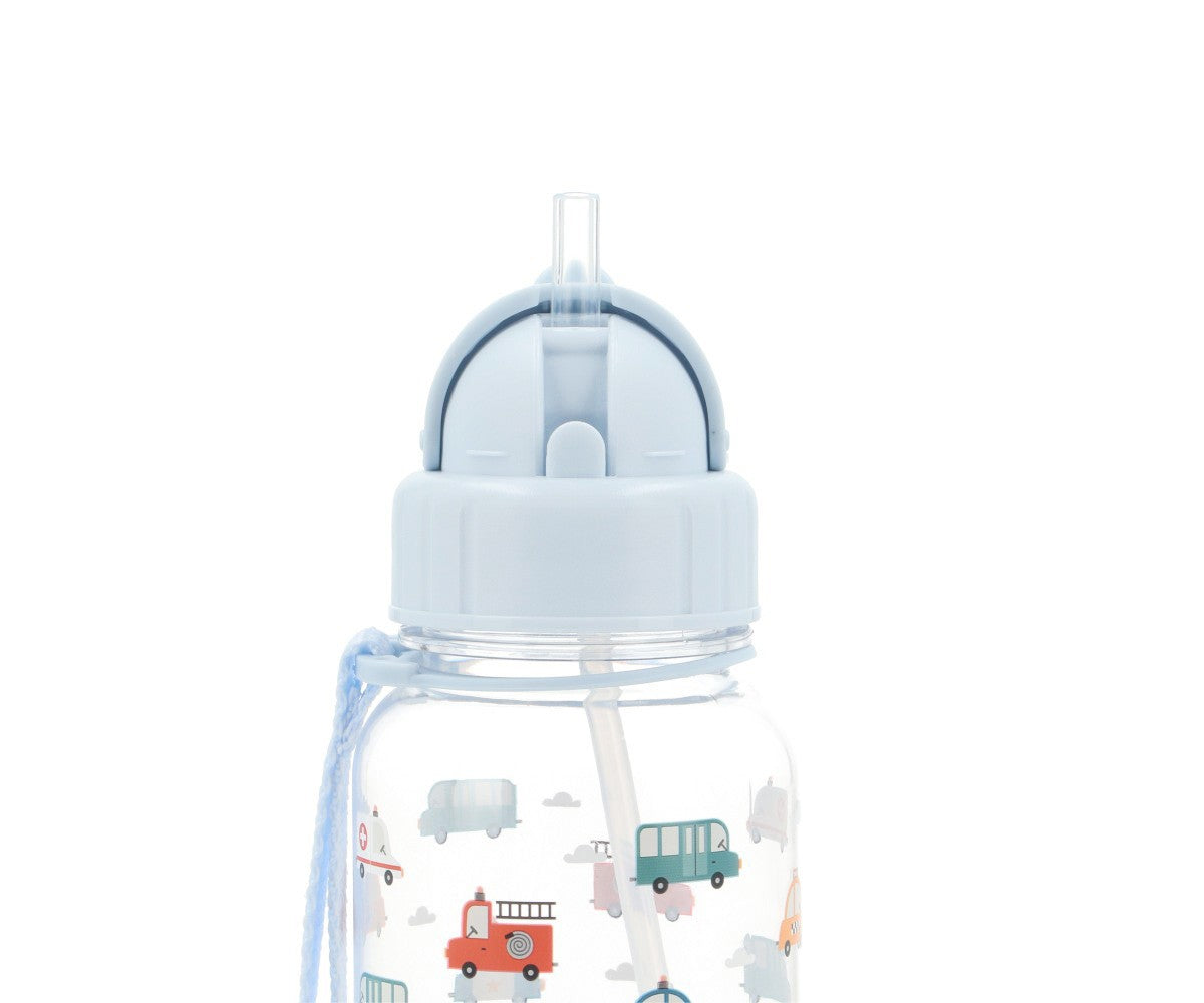 Tutete Coches borraccia bambini 500 ml con cannuccia