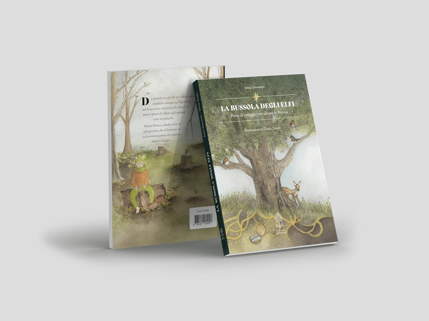 Storiedichi La bussola degli elfi libro bambini 32 pagine