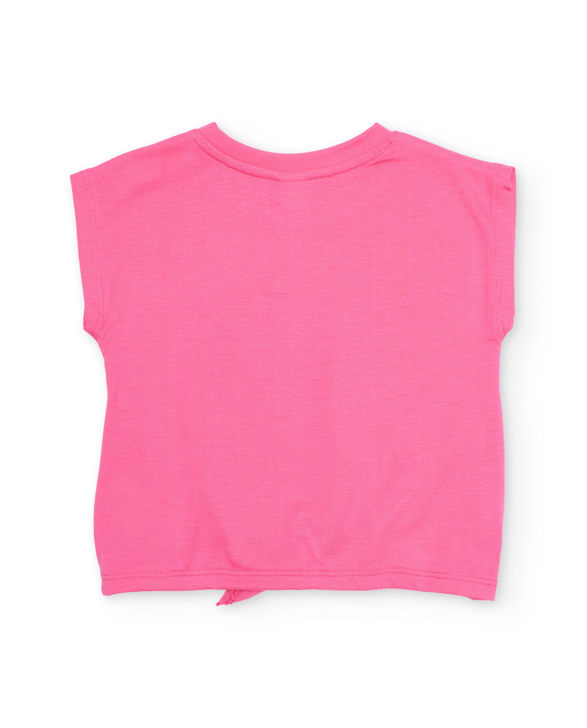 Tuc Tuc t-shirt bambina mare nodo rosa