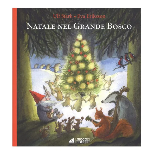 Il Gioco di Leggere Natale nel Grande Bosco libro rilegato