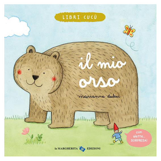La Margherita Il mio orso libro con alette cartonato