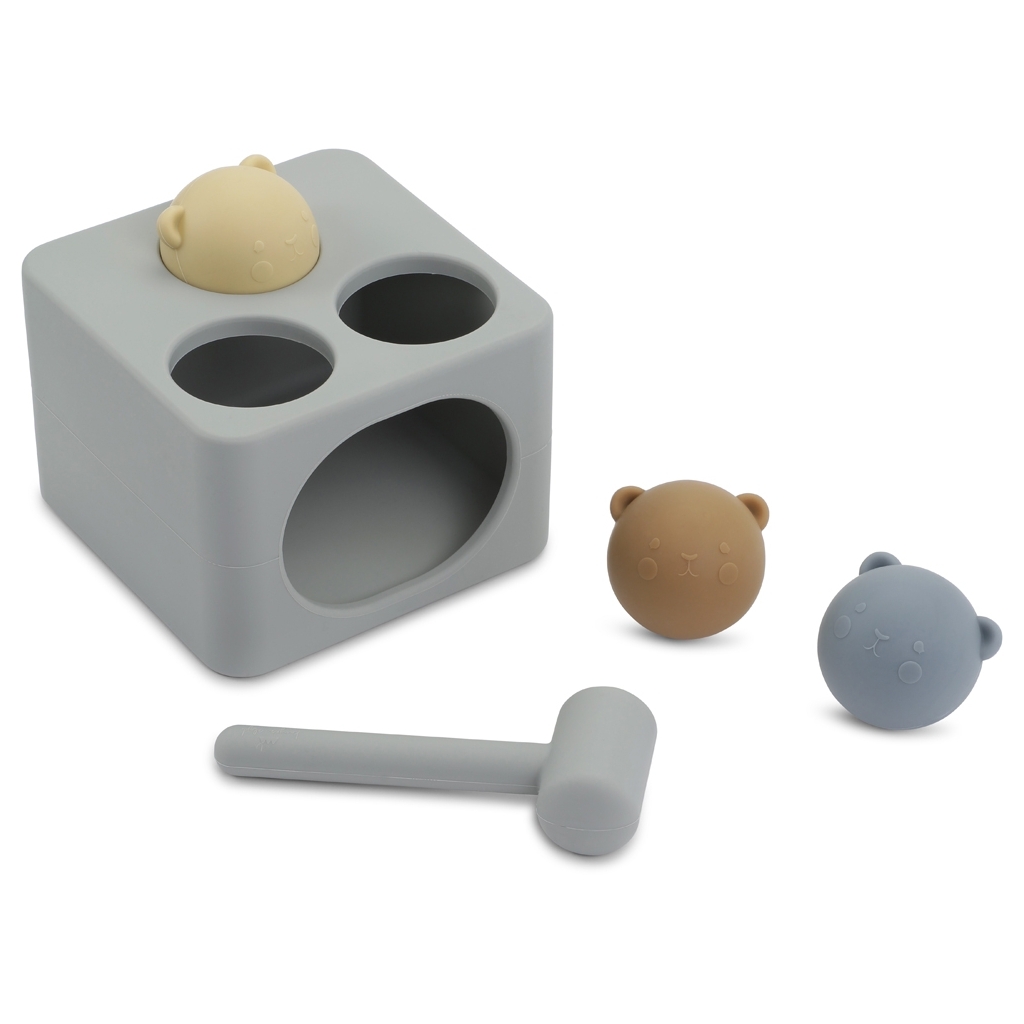 Konges Sløjd Topanga scatola battipalline in silicone