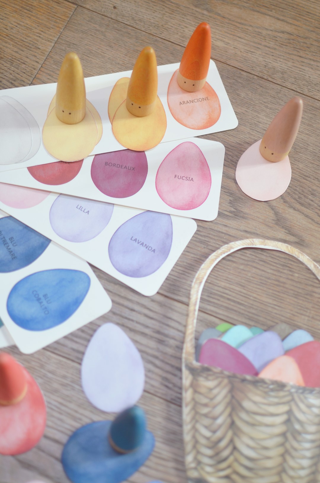 PlayKitBaboo Il pulcino di Pasqua kit creativo bambini