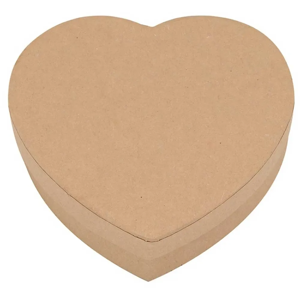 Décopatch Scatola Cuore scatola da decorare 13x11 cm