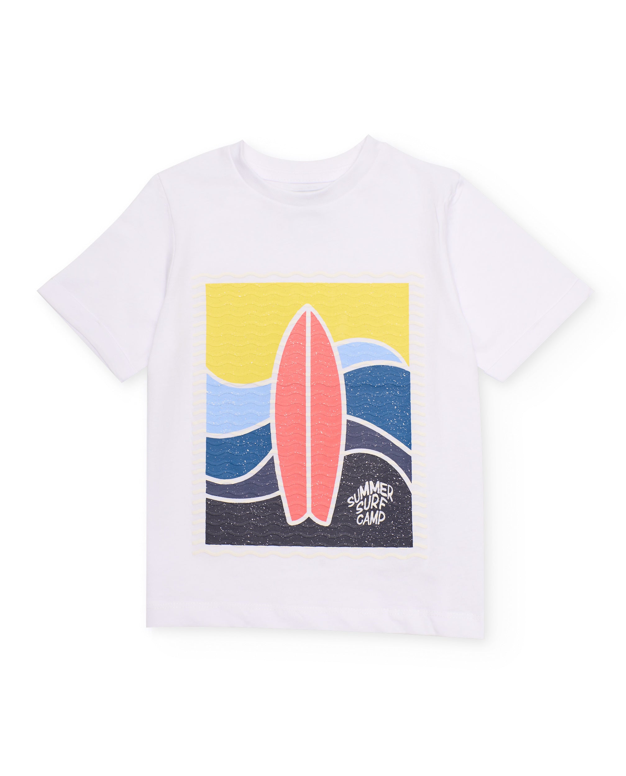 Tuc Tuc maglietta bambino surf bianca manica corta
