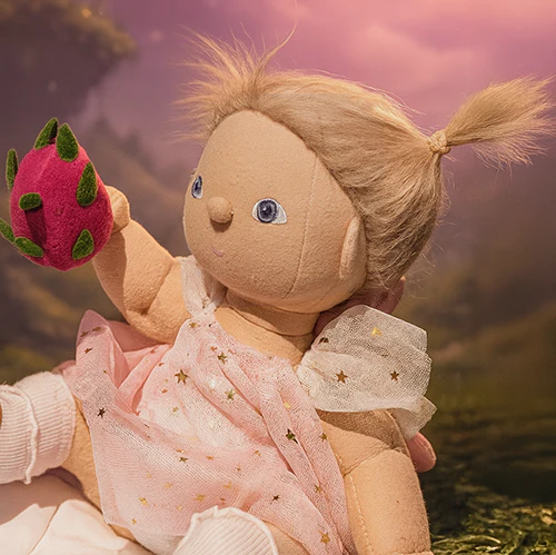 OlliElla Dinkum Dolls Fairy Willow bambola 35 cm