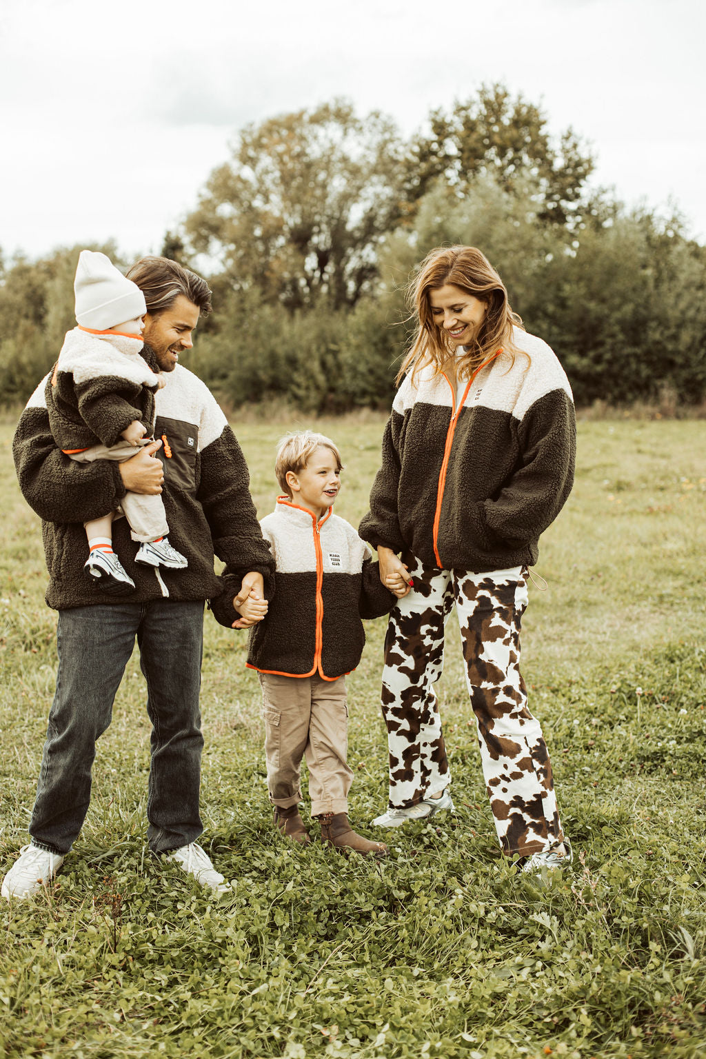 Ella and Rapha Teddy Jacket giacca teddy kaki taglia unica