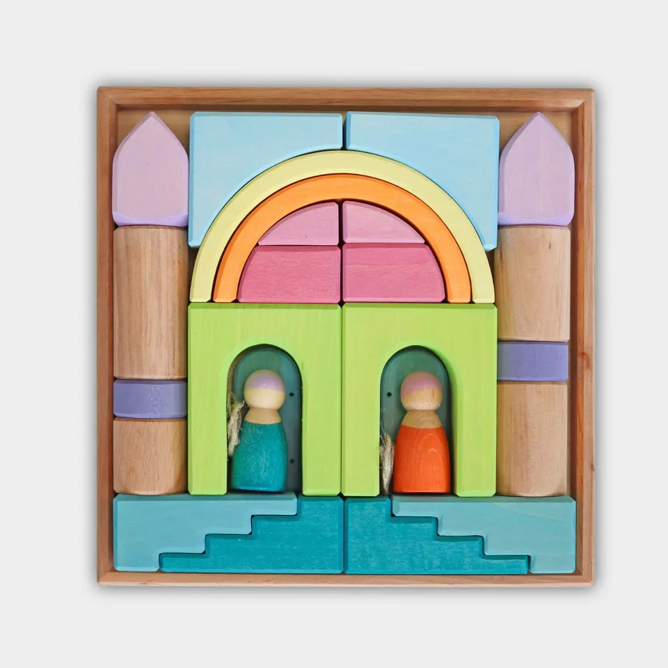 Grimm’s Mini Mondo World Cloud Play gioco legno