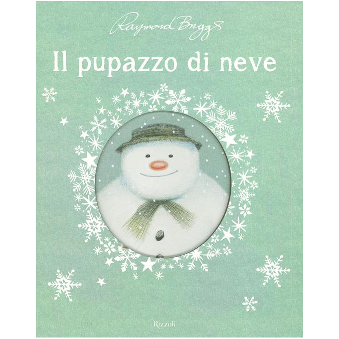 Rizzoli Il Pupazzo di Neve Libro Illustrato 30 Pagine