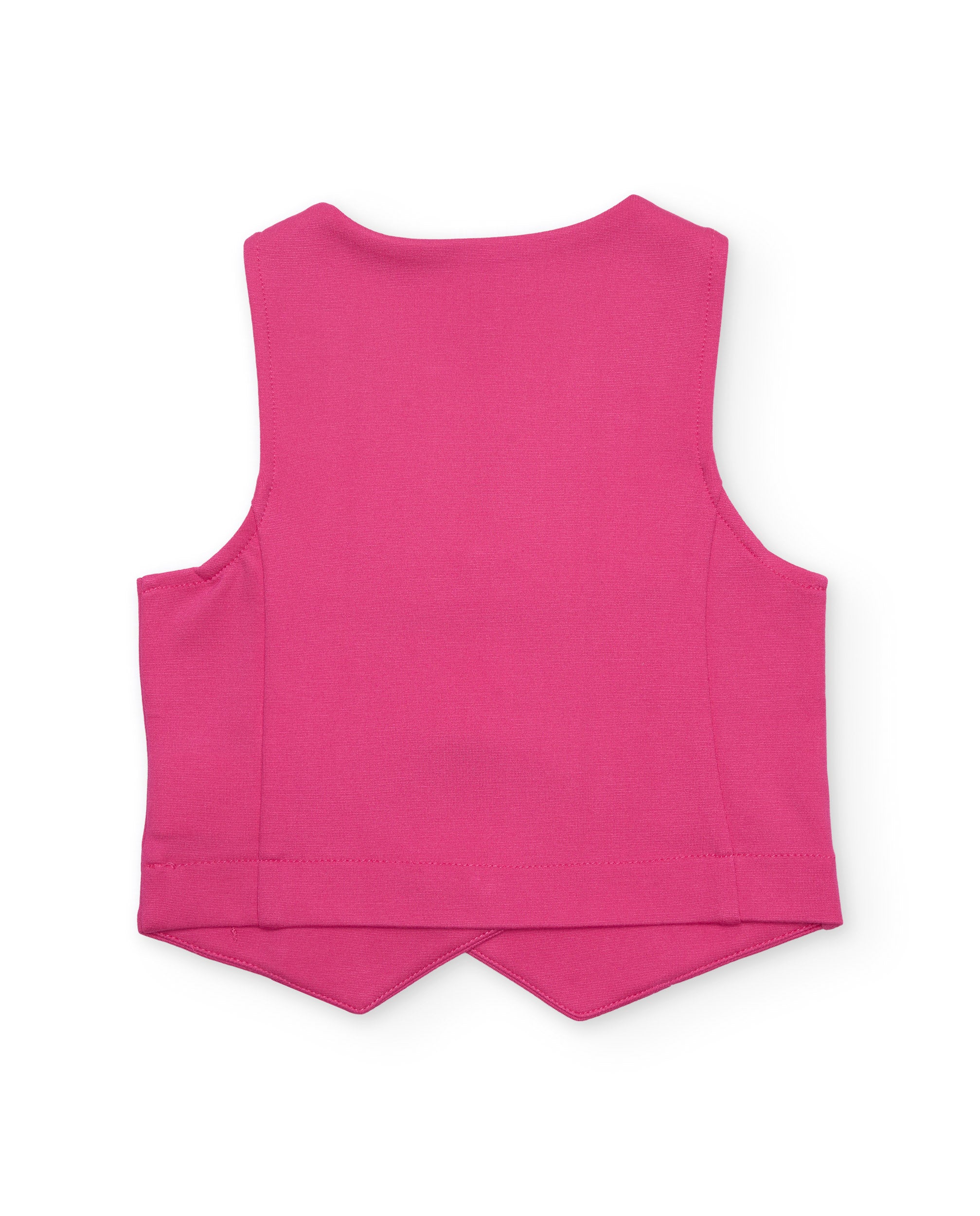 Tuc Tuc gilet bambina fucsia bottoni maglia