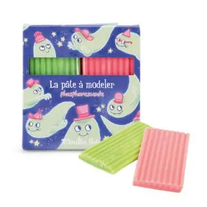 Moulin Roty Les Petites Merveilles Pasta Modellabile Fosforescente