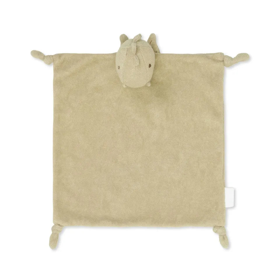 Konges Sløjd Drago doudou in cotone organico 25 cm