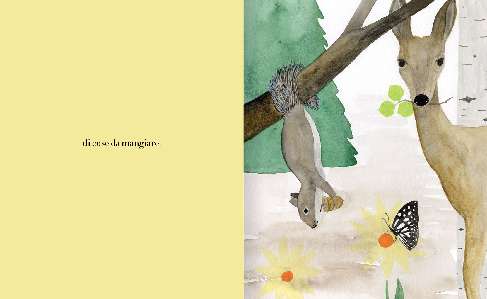 Un Autunno con Signor Tasso libro illustrato 56 pagine