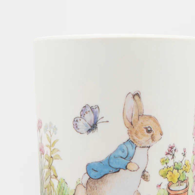 Meri Meri Peter Rabbit bicchieri melamina 6 pezzi 220 ml