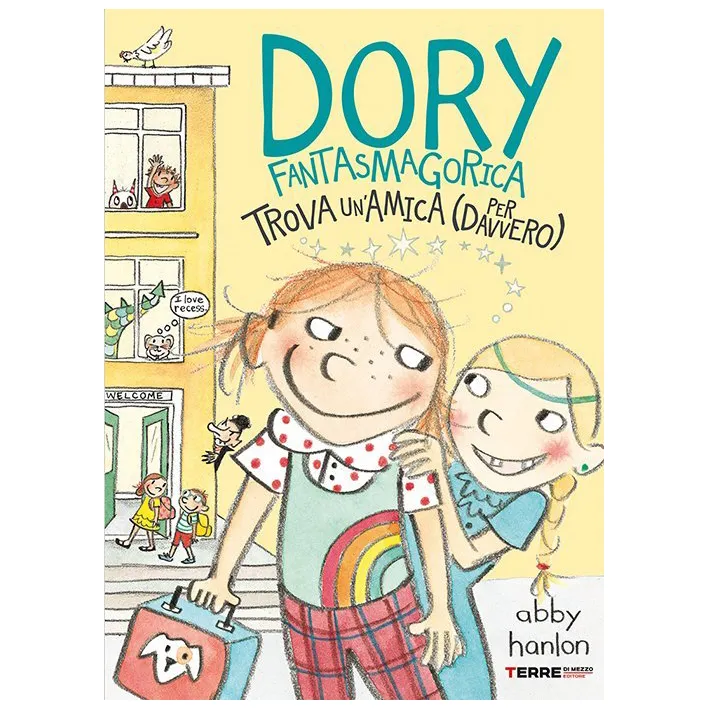 Terre di Mezzo Dory Fantasmagorica Trova un'Amica libro 5-8 anni