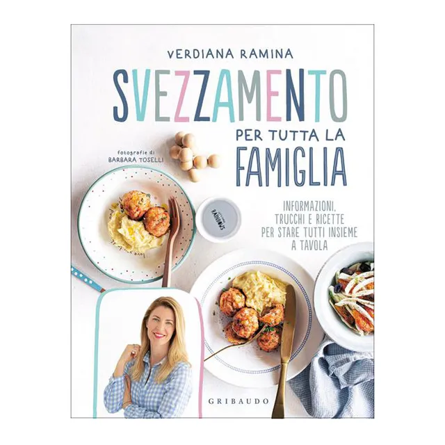 Gribaudo Svezzamento per Tutta la Famiglia Libro 160 Pagine