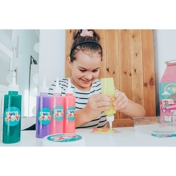 Tuban Jelly Tub Monsters Kit Gel Crea Figure